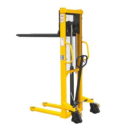 Ручной гидравлический штабелер SDJ 2016 (2000 кг; 1,6 м; фиксированные вилы) SMARTLIFT (SMART) купить в Котласе