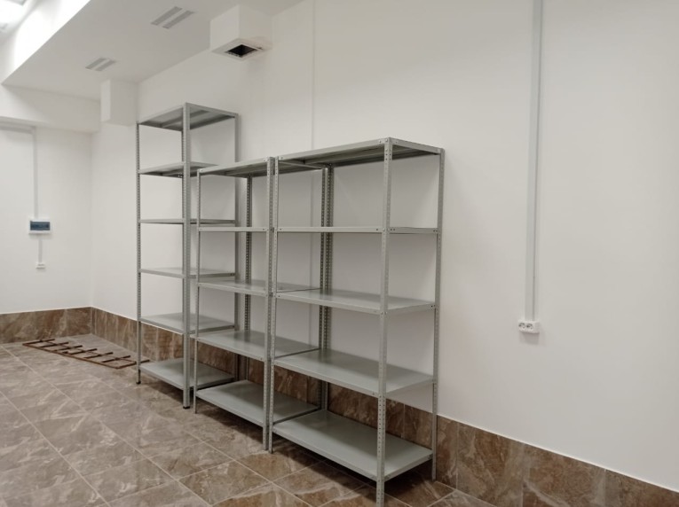 Стеллаж MS Standart 2000х1000х500 5 полок купить в Котласе Стеллаж MS Standart 2000х1000х500 5 полок купить в Котласе