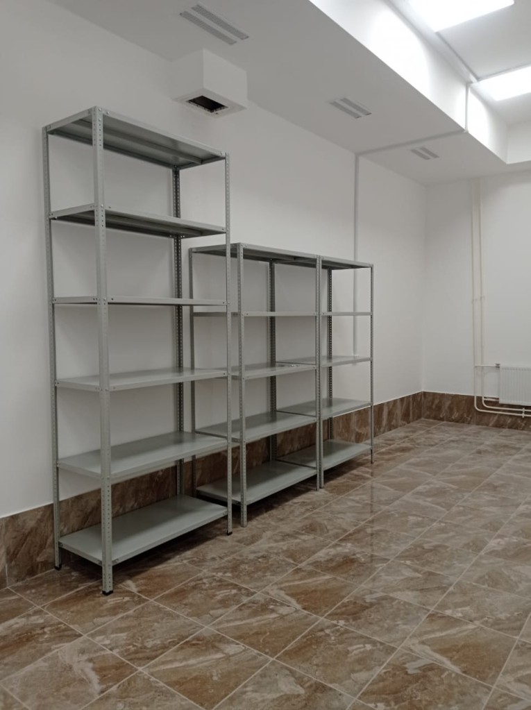 Стеллаж MS Standart 2000х1000х500 5 полок купить в Котласе Стеллаж MS Standart 2000х1000х500 5 полок купить в Котласе