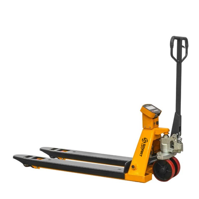 Гидравлическая тележка с весами BFC30 (г/п 3000 кг, вилы 1150x570 мм, PDP) SMARTLIFT (SMART) купить в Котласе Гидравлическая тележка с весами BFC30 (г/п 3000 кг, вилы 1150x570 мм, PDP) SMARTLIFT (SMART) купить в Котласе