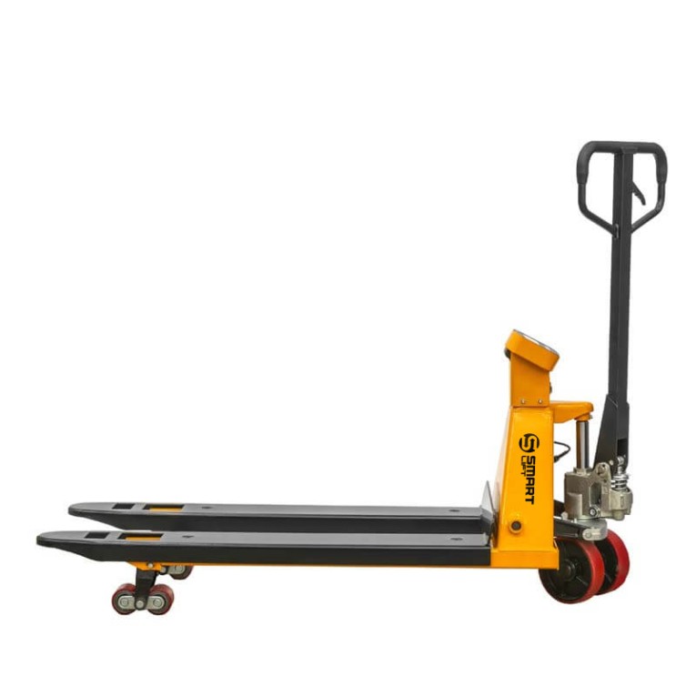 Гидравлическая тележка с весами BFC30 (г/п 3000 кг, вилы 1150x570 мм, PDP) SMARTLIFT (SMART) купить в Котласе Гидравлическая тележка с весами BFC30 (г/п 3000 кг, вилы 1150x570 мм, PDP) SMARTLIFT (SMART) купить в Котласе