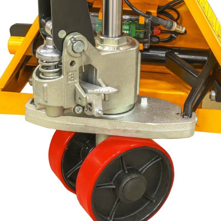 Гидравлическая тележка с весами BFC30 (г/п 3000 кг, вилы 1150x570 мм, PDP) SMARTLIFT (SMART) купить в Котласе Гидравлическая тележка с весами BFC30 (г/п 3000 кг, вилы 1150x570 мм, PDP) SMARTLIFT (SMART) купить в Котласе