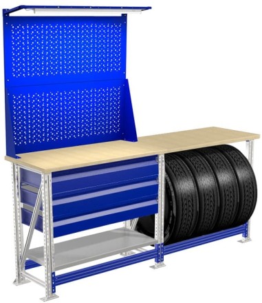 Верстак Master M100.MF1 / MF1 / MF1.321.000.W купить в Котласе