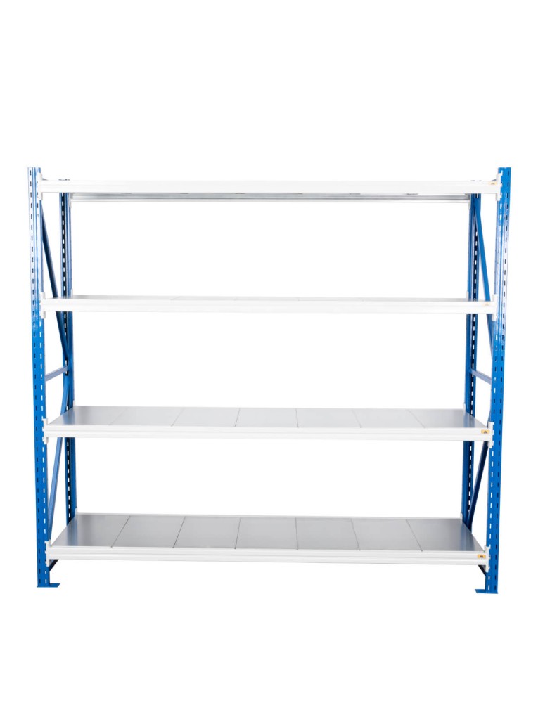 Стеллаж стационарный БиКом СТ-4 250x120x70 4 полки купить в Котласе Стеллаж стационарный БиКом СТ-4 250x120x70 4 полки купить в Котласе