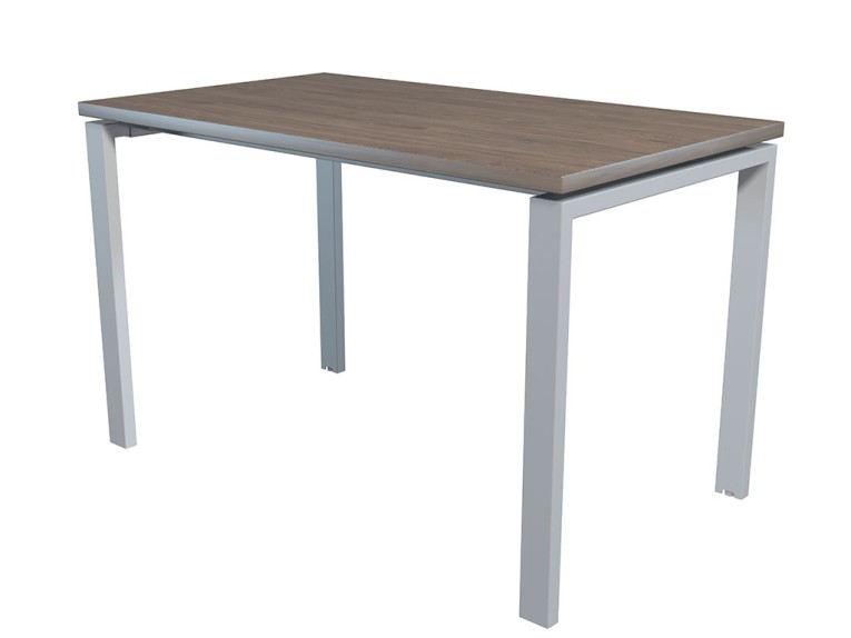 Стол NT 120x70 темный орех/серый купить в Котласе