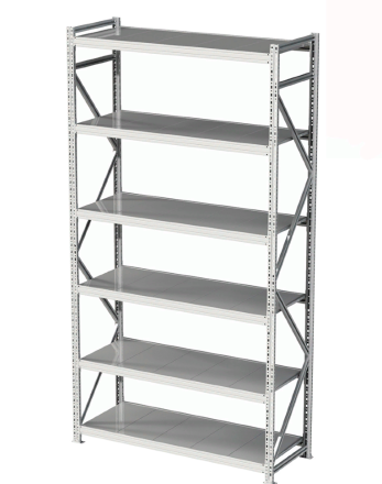 Стеллаж MS Profi 3000х1200х600 6 полок купить в Котласе