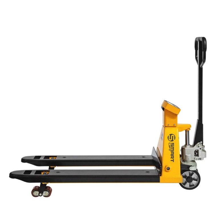 Гидравлическая тележка с весами BFC25 (г/п 2500 кг, вилы 1150x570 мм, RDP) SMARTLIFT (SMART) купить в Котласе