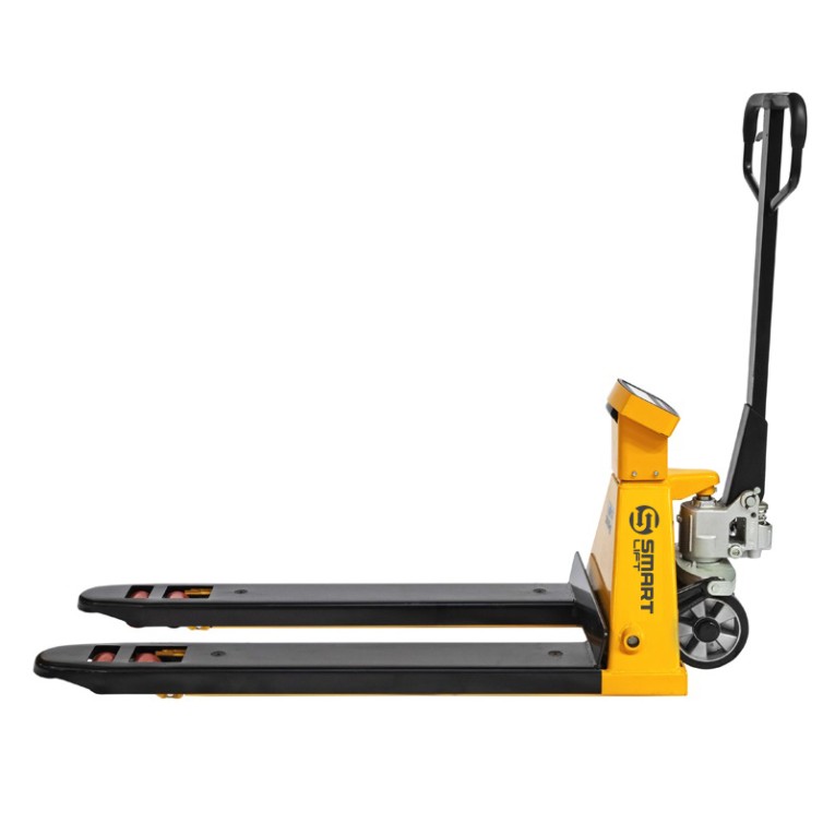 Гидравлическая тележка с весами BFC25 (г/п 2500 кг, вилы 1150x570 мм, RDP) SMARTLIFT (SMART) купить в Котласе