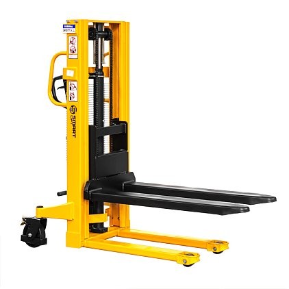 Ручной гидравлический штабелер SDJ 1520 (1500 кг; 2 м; фиксированные вилы) SMARTLIFT (SMART) купить в Котласе