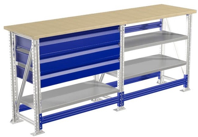 Верстак Master M100.MF1 / MF1 / MF1.301.002 купить в Котласе