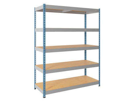 Стеллаж металлический SB 2500х1820х910 5 полок купить в Котласе
