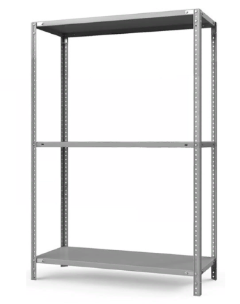 Стеллаж MS Hard 2350х1000х300 3 полки купить в Котласе
