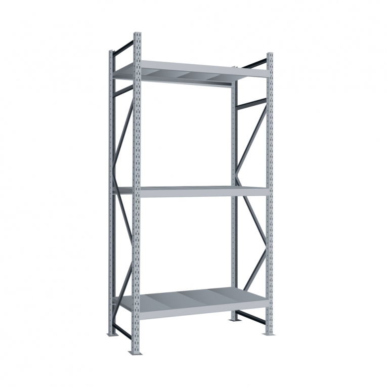 Стеллаж грузовой Диком СТ-051 2000х1200х650 с 3 ярусами купить в Котласе