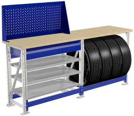 Верстак Master M100.MF1 / MF1 / MF1.113.000 купить в Котласе