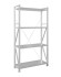 Стеллаж MS U 2000x700x400 4 полки (200 кг, перф) купить в Котласе