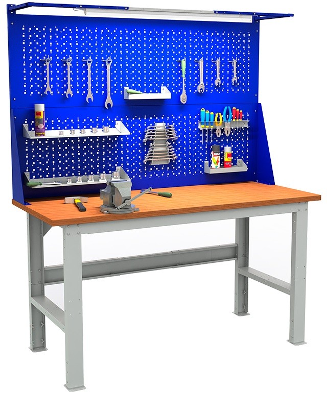 Верстак Expert (№607) W160.F2/F2.021 купить в Котласе Верстак Expert (№607) W160.F2/F2.021 купить в Котласе