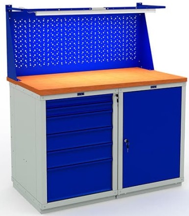 Верстак Expert W120.WS6/WS1.011 купить в Котласе