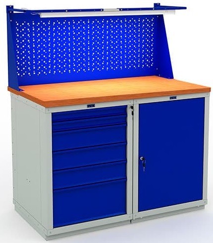 Верстак Expert W120.WS6/WS1.011 купить в Котласе Верстак Expert W120.WS6/WS1.011 купить в Котласе