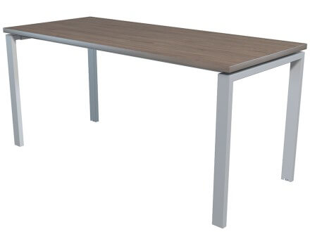 Стол NT 160x70 темный орех/серый купить в Котласе