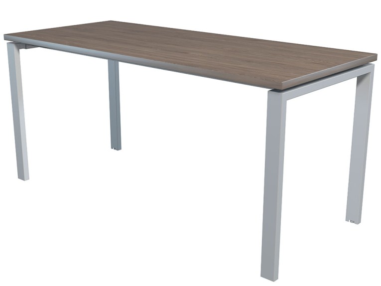 Стол NT 160x70 темный орех/серый купить в Котласе