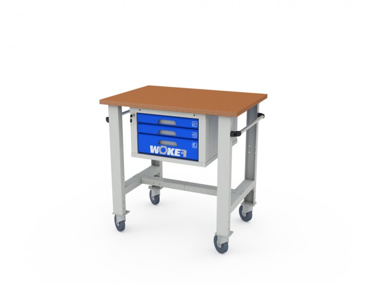 Стол рабочий мобильный WOKER PRO 03.1000 купить в Котласе Стол рабочий мобильный WOKER PRO 03.1000 купить в Котласе