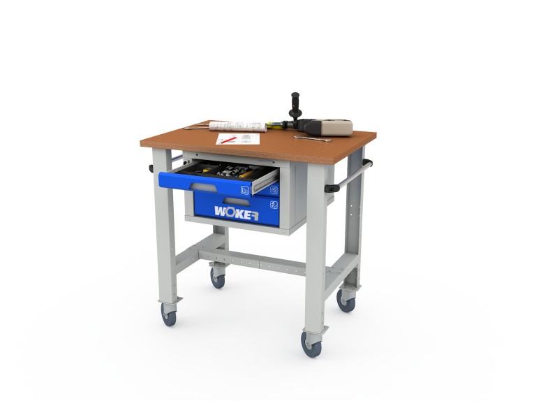 Стол рабочий мобильный WOKER PRO 03.1000 купить в Котласе Стол рабочий мобильный WOKER PRO 03.1000 купить в Котласе