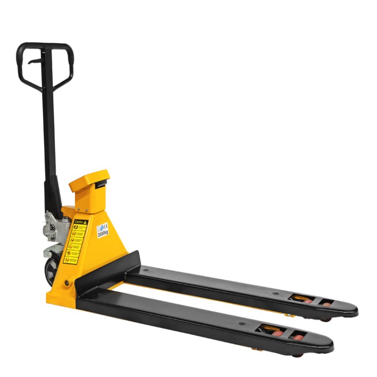 Гидравлическая тележка с весами BFC20 (г/п 2000 кг, вилы 1150x570 мм, RDP) SMARTLIFT (SMART) купить в Котласе Гидравлическая тележка с весами BFC20 (г/п 2000 кг, вилы 1150x570 мм, RDP) SMARTLIFT (SMART) купить в Котласе