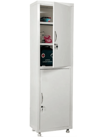 Медицинский шкаф HILFE МД 1 1650/SS купить в Котласе