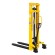 Ручной гидравлический штабелер SDJ 1030 (1000 кг; 3 м; фиксированные вилы) SMARTLIFT (SMART) купить в Котласе