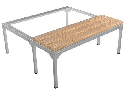 Скамья-подставка LS-21-80 сосна купить в Котласе