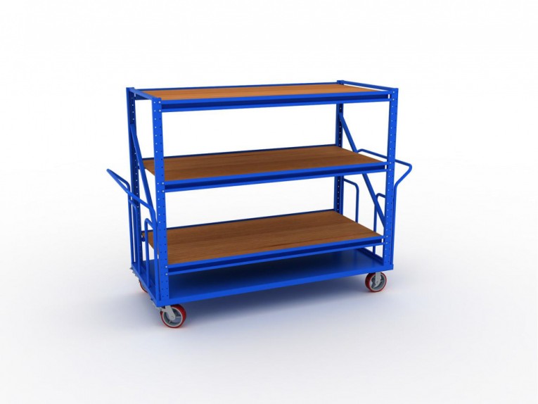 Тележка грузовая PLATFORM 1800х800.4 купить в Котласе