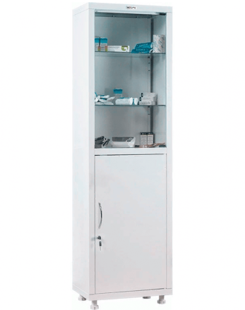 Медицинский шкаф HILFE МД 1 1650/SG купить в Котласе