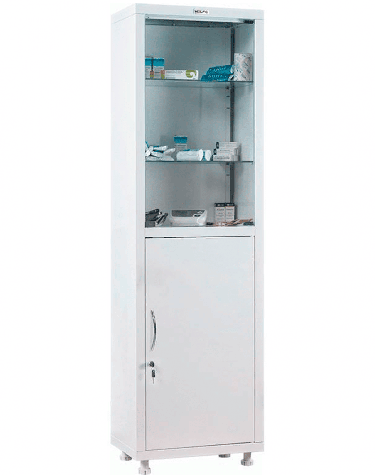 Медицинский шкаф HILFE МД 1 1650/SG купить в Котласе
