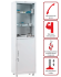Медицинский шкаф HILFE МД 1 1650/SG купить в Котласе