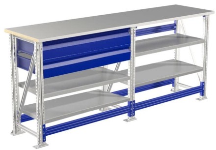 Верстак Master MT100.MF1 / MF1 / MF1.202.002 купить в Котласе