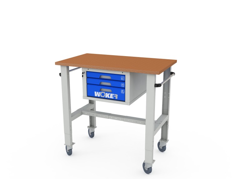 Стол рабочий мобильный WOKER PRO 03.1200 купить в Котласе Стол рабочий мобильный WOKER PRO 03.1200 купить в Котласе