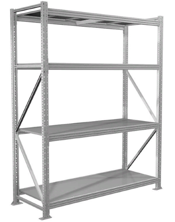 Стеллаж MS Profi 2000х1200х800 4 полки купить в Котласе