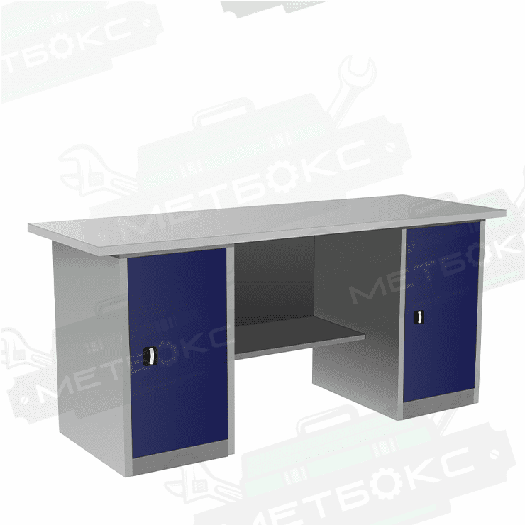 Верстак двухтумбовый ВП-5/1,6 купить в Котласе Верстак двухтумбовый ВП-5/1,6 купить в Котласе