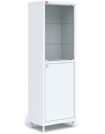 Металлический медицинский шкаф М1 165.50.32 C купить в Котласе