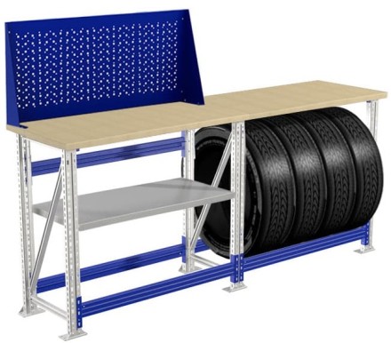 Верстак Master M100.MF1 / MF1 / MF1.011.000 купить в Котласе