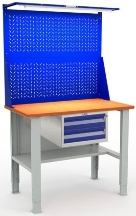 Верстак Expert W120.F2/F2.121.WSh купить в Котласе