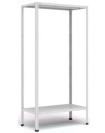 Стеллаж металлический Титан МС-500 2200х1000х400 2 полки