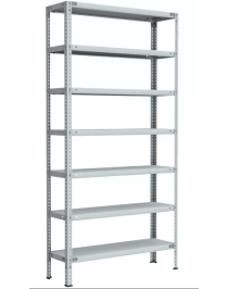 Стеллаж СТФЛ 1800x1000x600 7 полок Стеллаж СТФЛ 1800x1000x600 7 полок