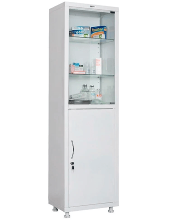 Медицинский шкаф HILFE МД 1 1657/SG купить в Котласе