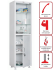 Медицинский шкаф HILFE МД 1 1657/SG купить в Котласе