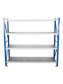 Стеллаж стационарный БиКом СТ-4 300x180x60 4 полки