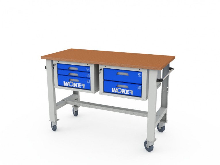 Стол рабочий мобильный WOKER PRO 04.1500 купить в Котласе Стол рабочий мобильный WOKER PRO 04.1500 купить в Котласе