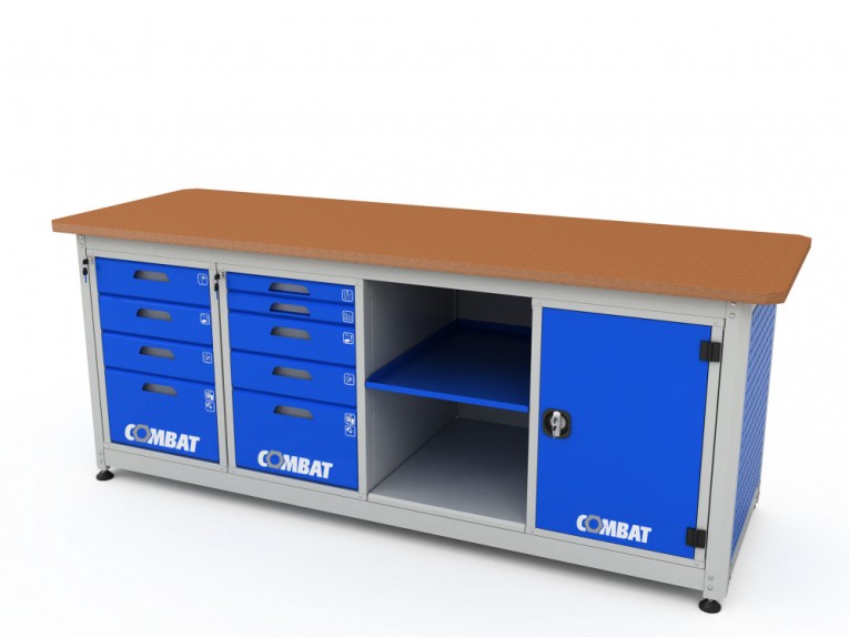 Верстак четырехтумбовый COMBAT 44501.2340 купить в Котласе
