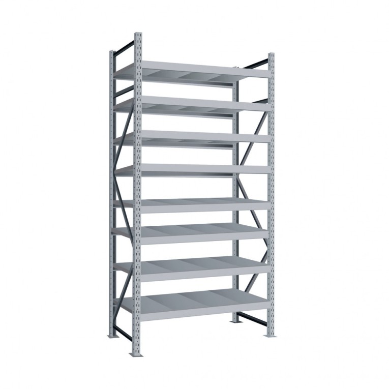 Стеллаж грузовой Диком СТ-051 5000х2100х650 с 8 ярусами купить в Котласе