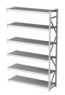 Дополнительная секция MS Profi 2000x2100x1000 6 полок Дополнительная секция MS Profi 2000x2100x1000 6 полок